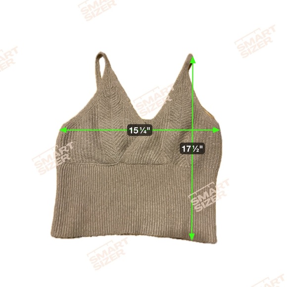 Sincerely Jules Warm Brown Knit Top - Picture 5 of 5